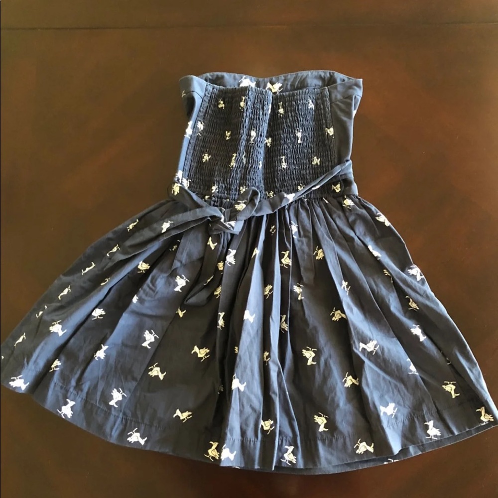 ♦️2/$20♦️ Hollister Navy Blue Dress